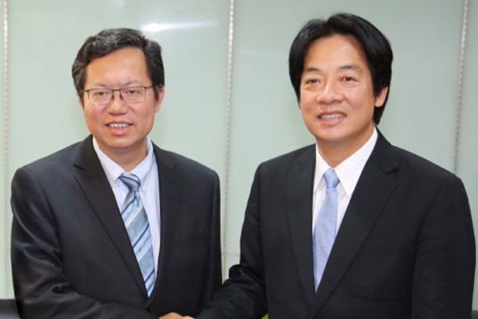 赖清德和郑文灿赖清德与郑文灿，台湾政界的两位重要人物